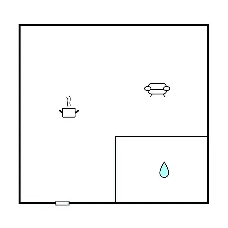 Апартаменти Awesome In With Wifi